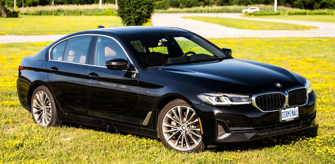 BMW 5 Series 2022