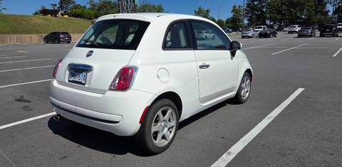 FIAT 500 2015