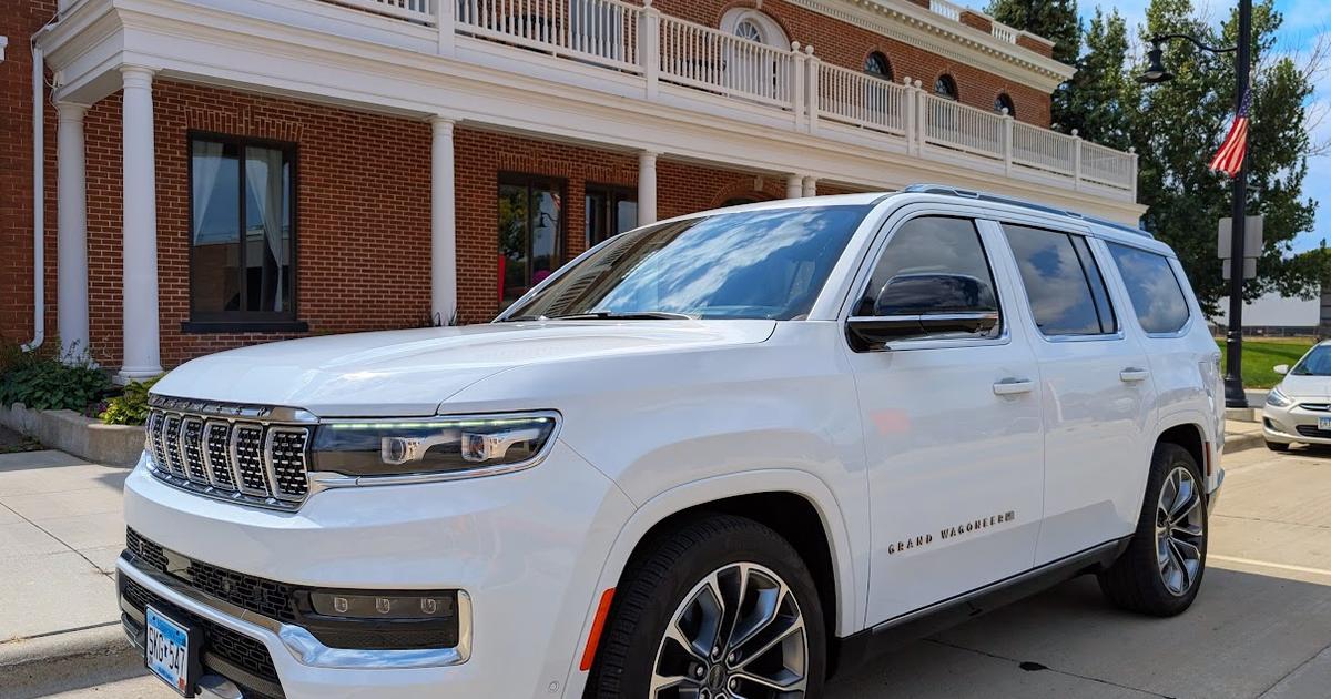 Jeep Grand Wagoneer 2023 rental in Lakeville, MN by JB Midwest | Turo