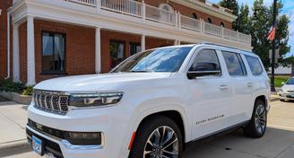 Jeep Grand Wagoneer 2023 — Car rental alternative in Lakeville, MN