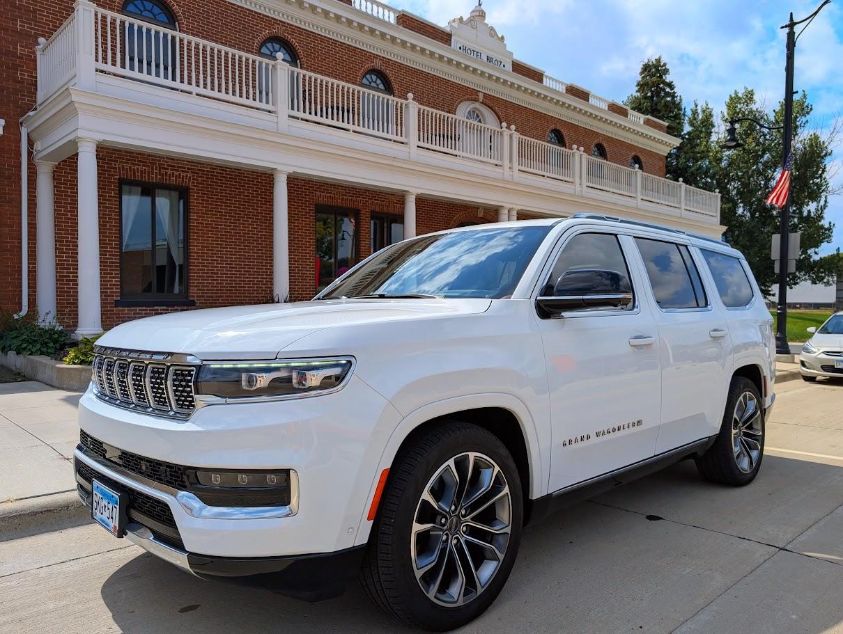Jeep Grand Wagoneer 2023 rental in Lakeville, MN by JB Midwest | Turo
