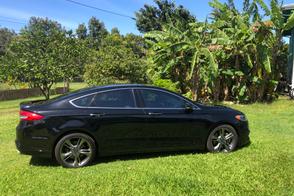 Ford Fusion car