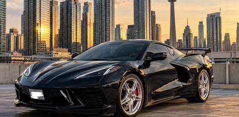 Chevrolet Corvette 2025