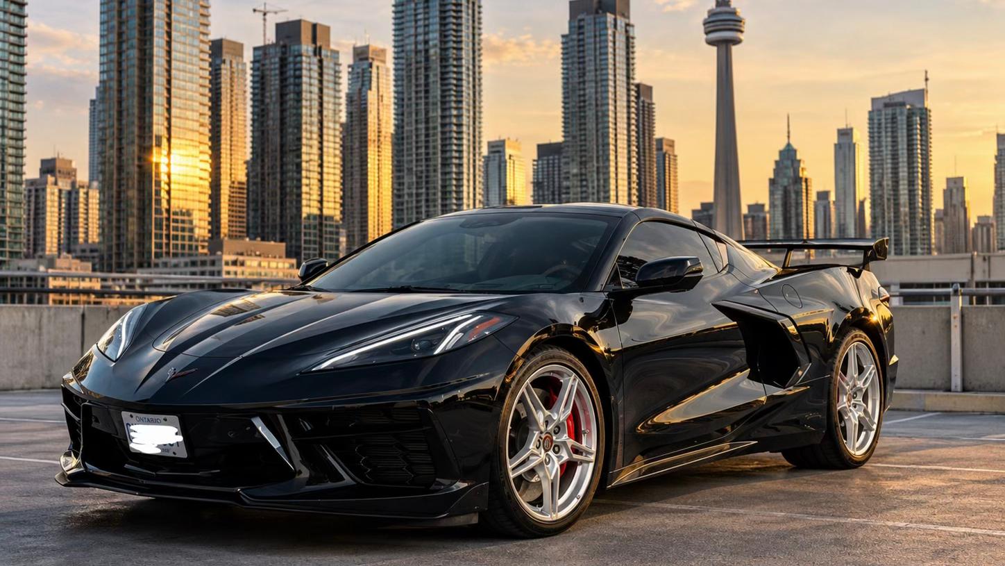 Chevrolet Corvette 2025 à Mississauga, ON