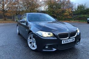 BMW 5 Series car