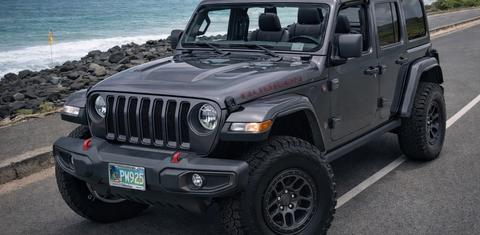 Jeep Wrangler Unlimited 2021