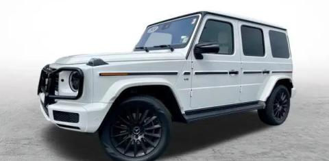 Mercedes-Benz G-Class 2024
