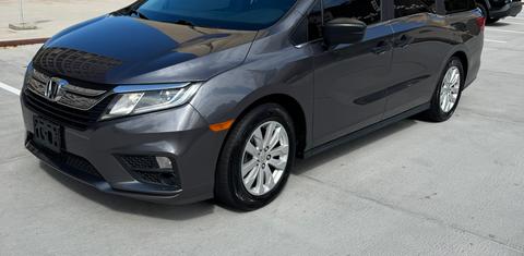 Honda Odyssey 2018