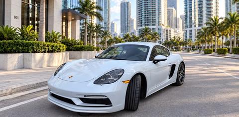 Porsche 718 Cayman 2025