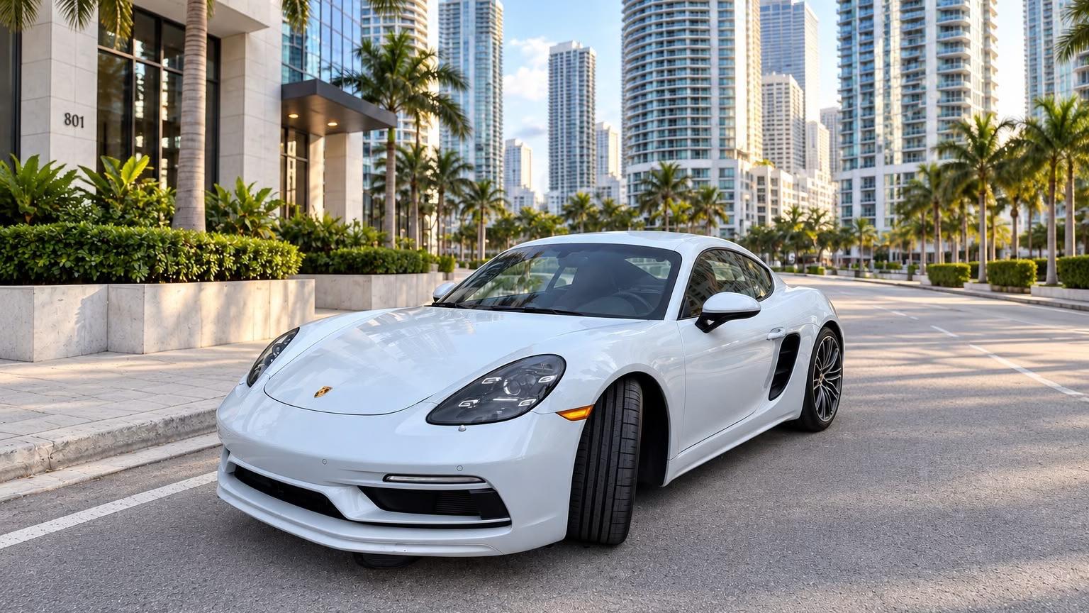 Porsche 718 Cayman 2025 in Homestead, FL