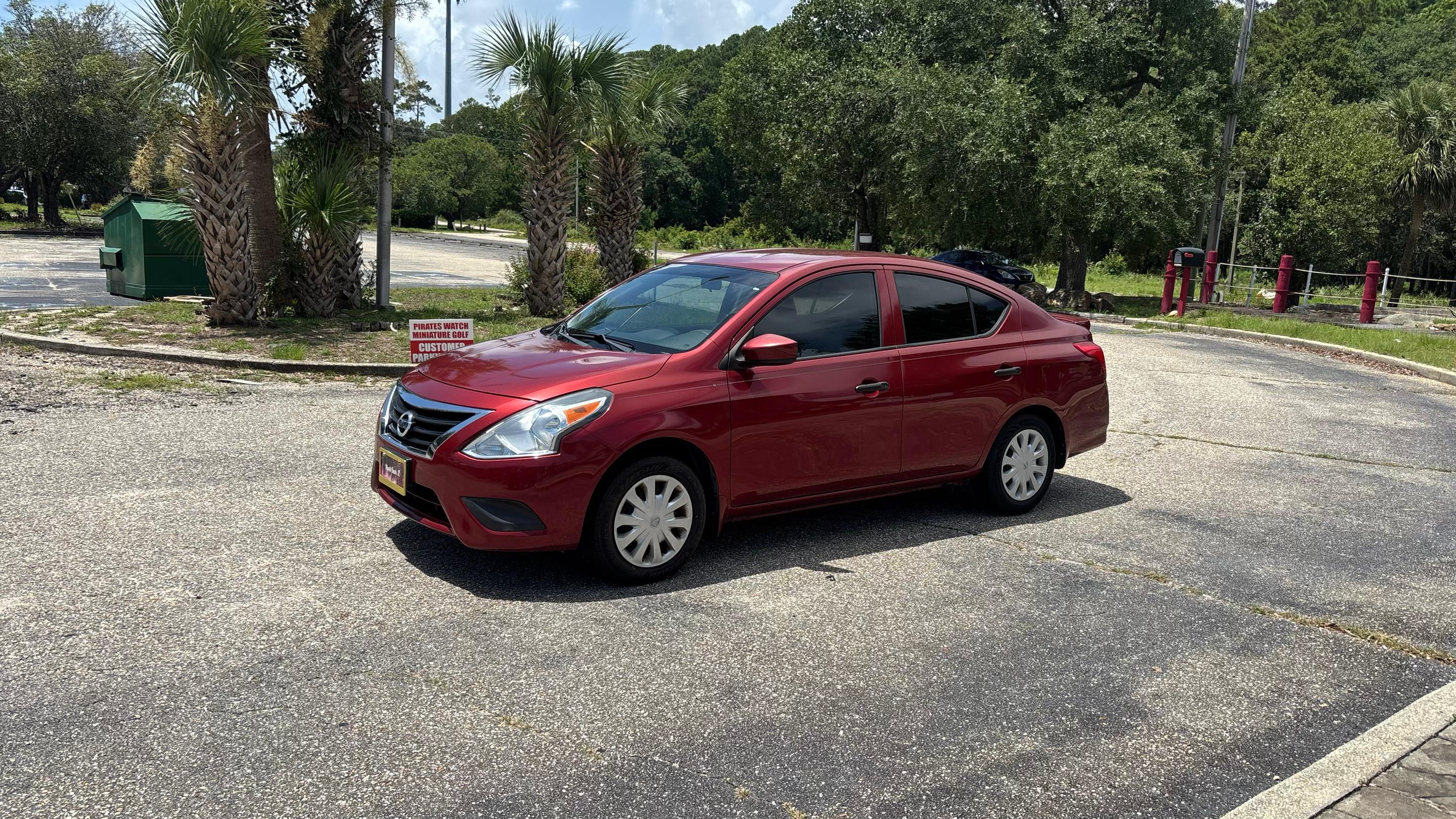 Nissan Versa 2017 in Myrtle Beach, SC