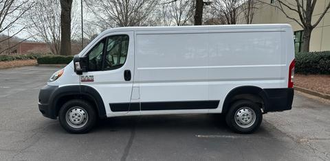 Ram ProMaster Cargo 2021