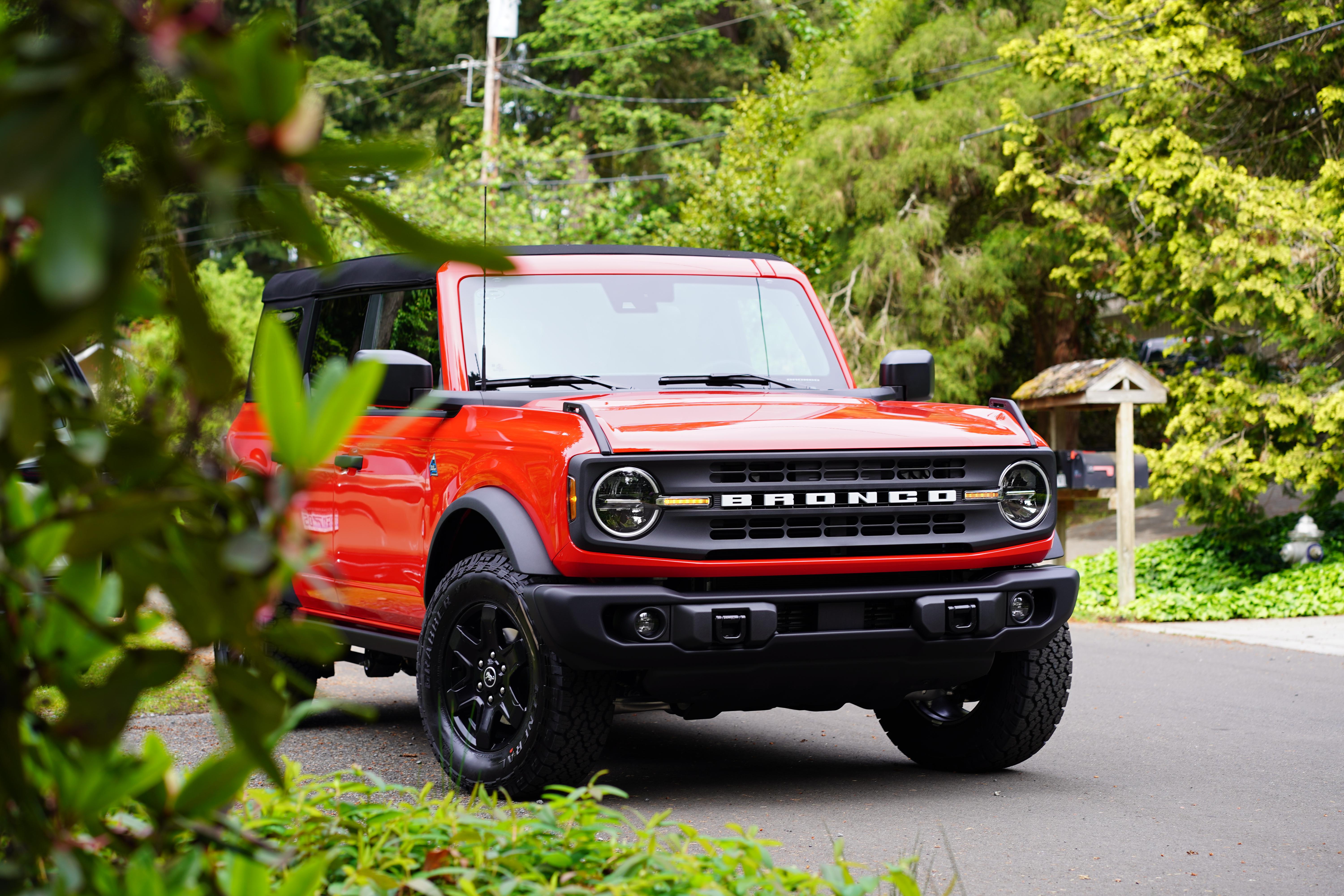 Ford Bronco 2024 in 