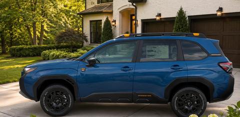 Subaru Forester 2026