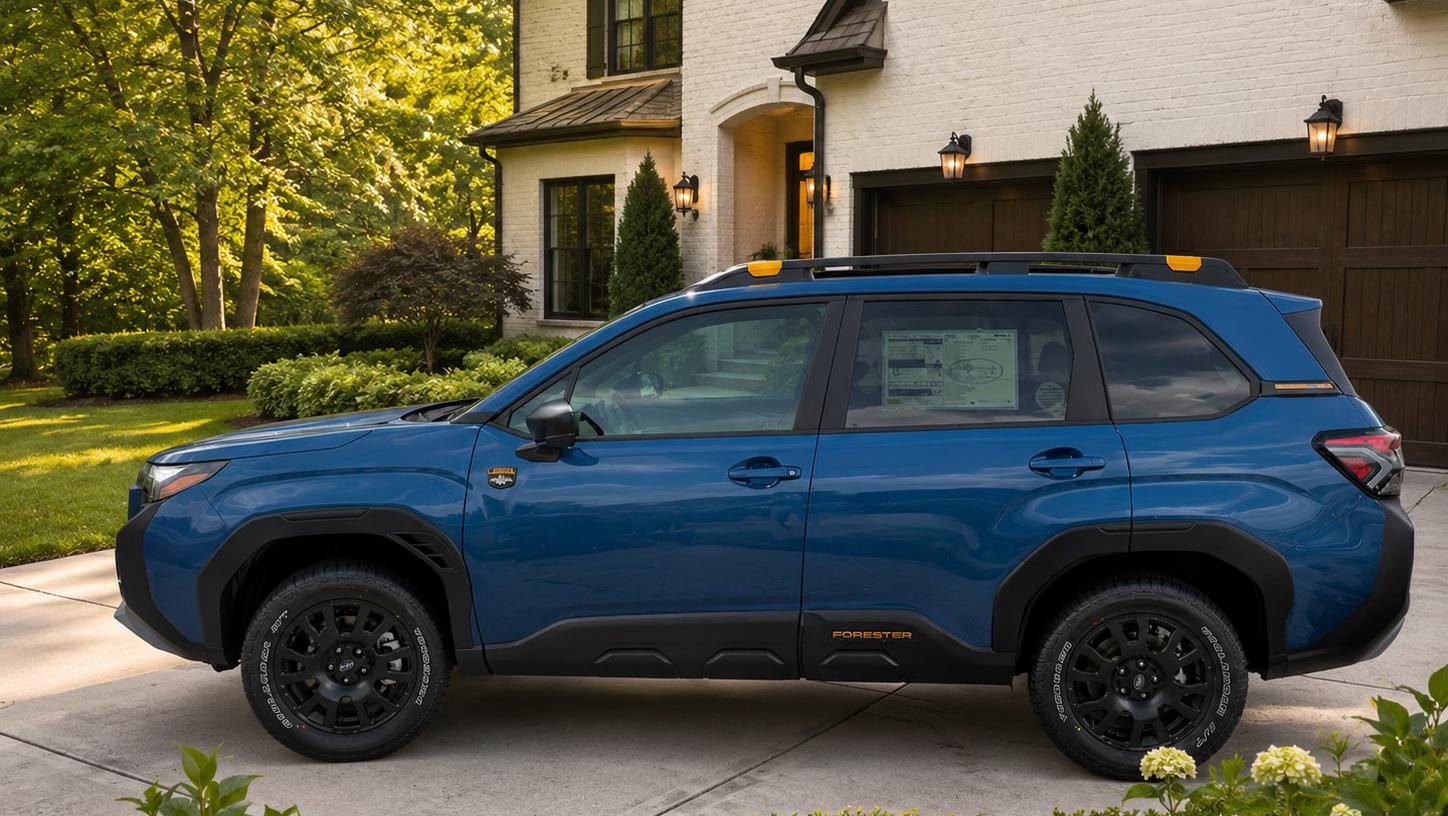 Subaru Forester 2026 in Atlanta, GA