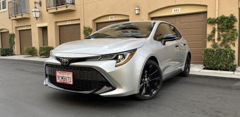 Toyota Corolla Hatchback 2022