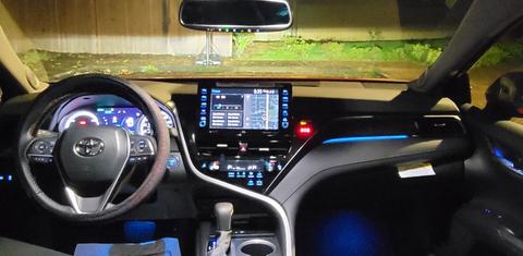 Toyota Camry Hybrid 2024