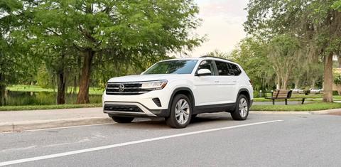 Volkswagen Atlas 2021