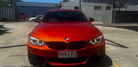 BMW 4 SERIES 2014
