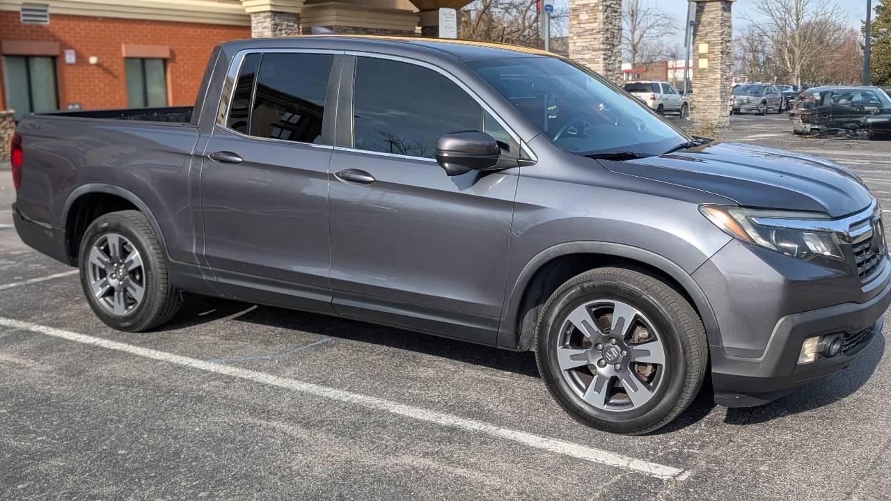 Honda Ridgeline 2018 in 