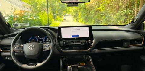 Toyota Grand Highlander 2025