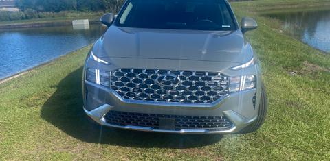 Hyundai Santa Fe 2022
