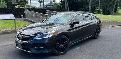 Honda Accord 2017