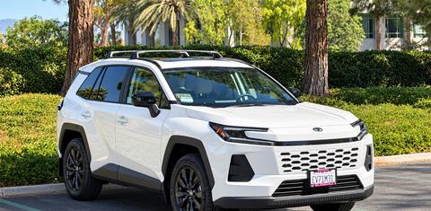 Toyota RAV4 Hybrid 2026