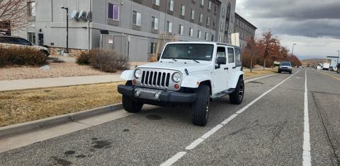 Jeep Wrangler Unlimited 2013