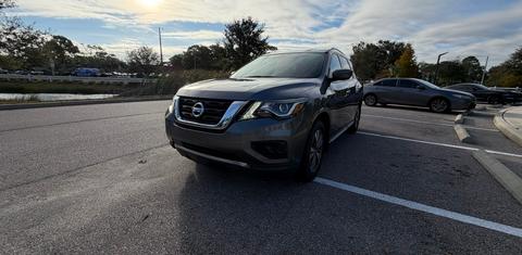 Nissan Pathfinder 2017