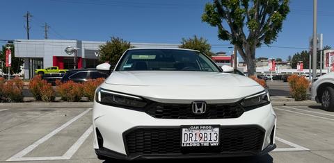 Honda Civic 2026