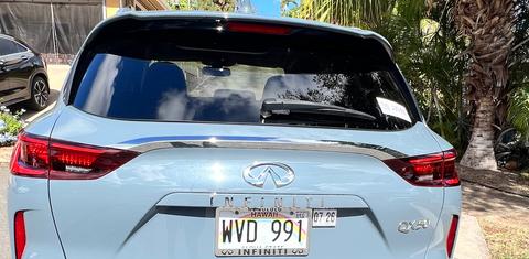 INFINITI QX50 2022