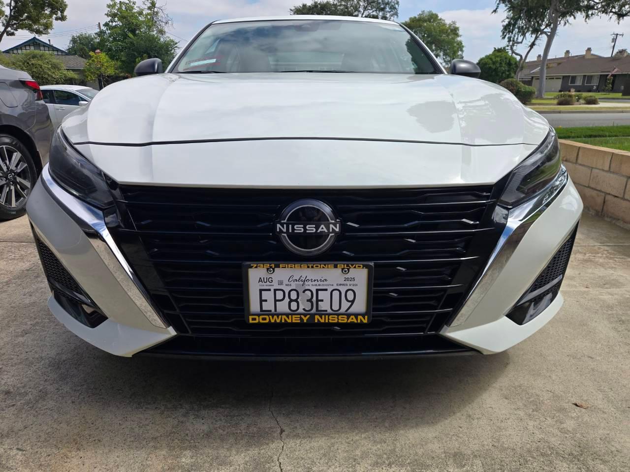 Nissan Altima 2025 in 