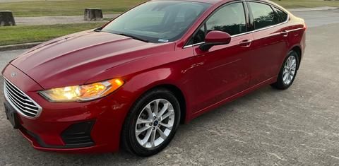 Ford Fusion 2020