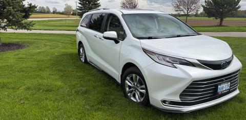 Toyota Sienna 2022