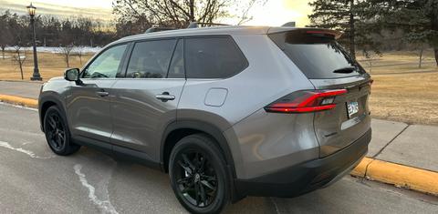 Toyota Grand Highlander 2025