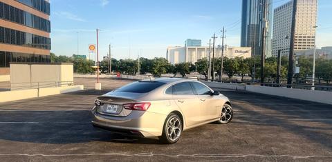 Chevrolet Malibu 2022