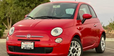 FIAT 500 2013