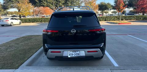 Nissan Pathfinder 2022