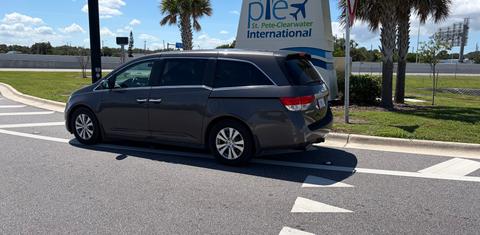 Honda Odyssey 2016