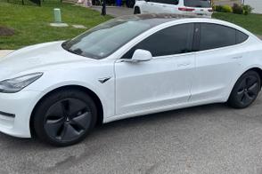 Tesla Model 3 car