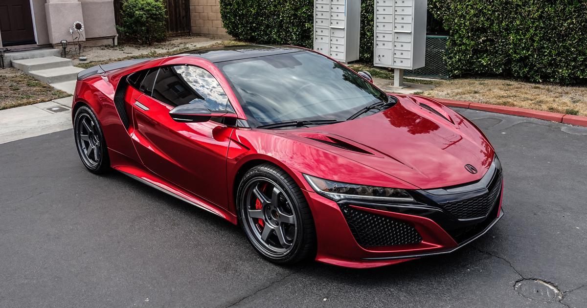 Acura NSX 2017 rental in Los Angeles, CA by Archie S. | Turo