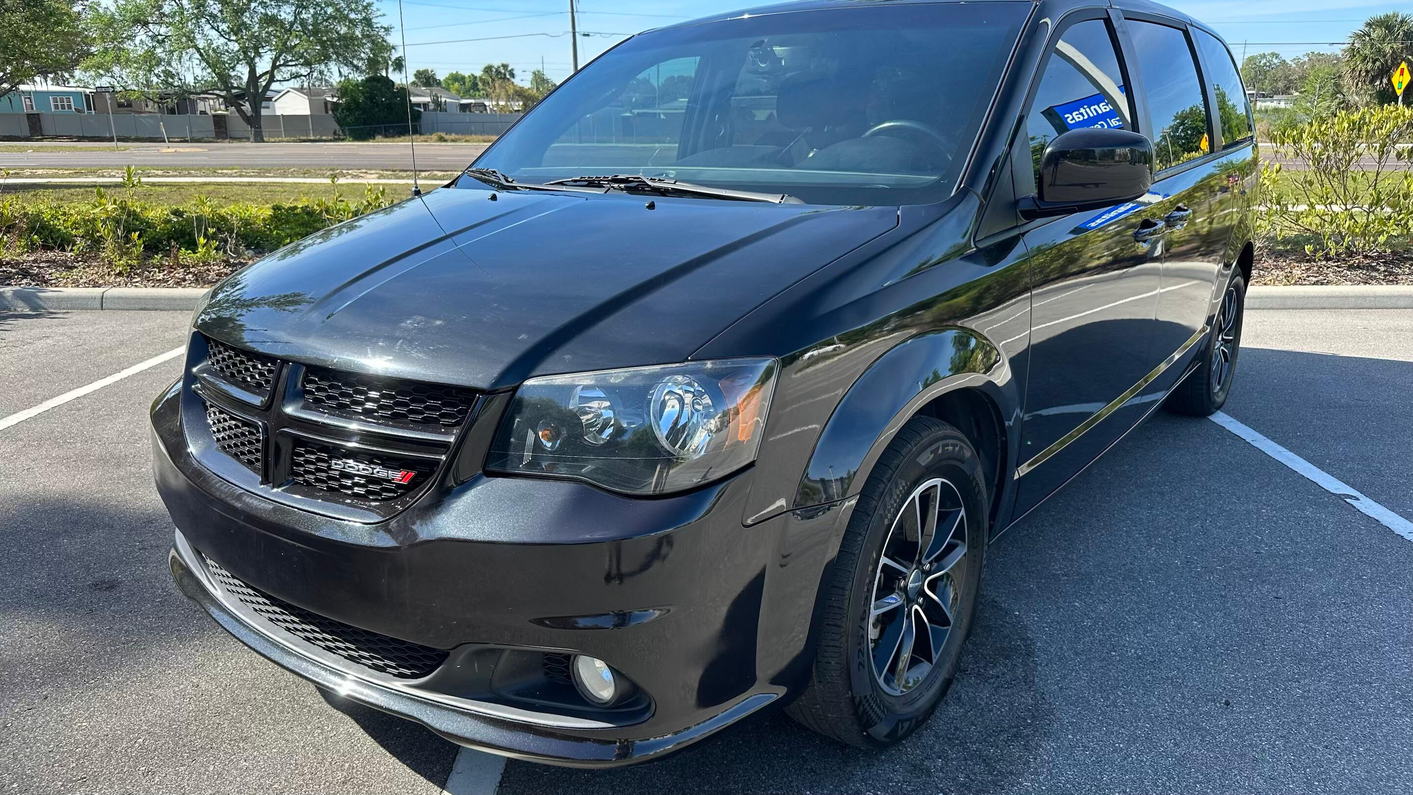 Dodge Grand Caravan 2018 in 