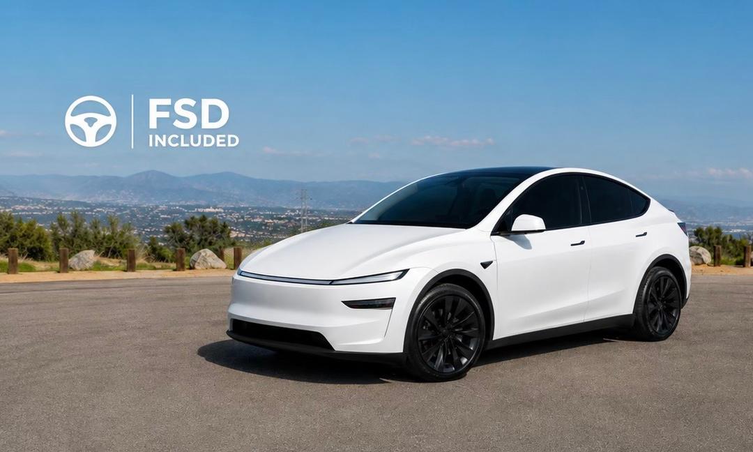 2026 Tesla Model Y in Santa Ana