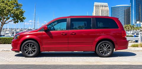 Dodge Grand Caravan 2015