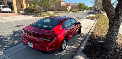 Hyundai Elantra 2021