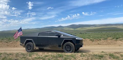 Tesla Cybertruck 2024
