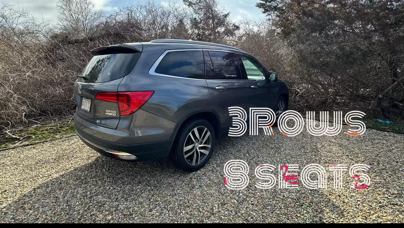 Honda Pilot 2016 in 