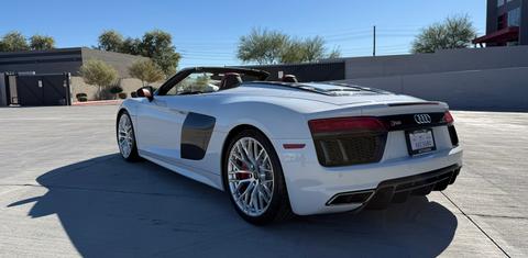 Audi R8 Spyder 2017