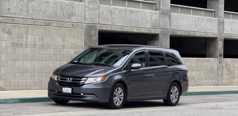 Honda Odyssey 2016